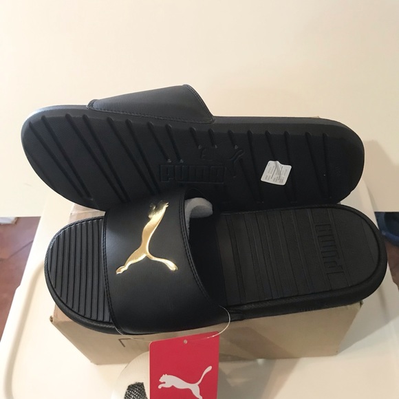 Puma Slide Sandles Size 10 and 11 Men - Picture 2 of 3